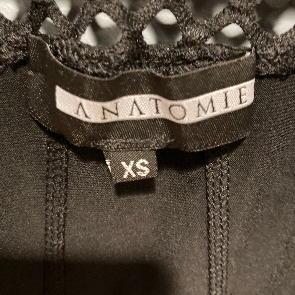 NWT Anatomie Sachi cardigan in black, size XS - Picture 4 of 6